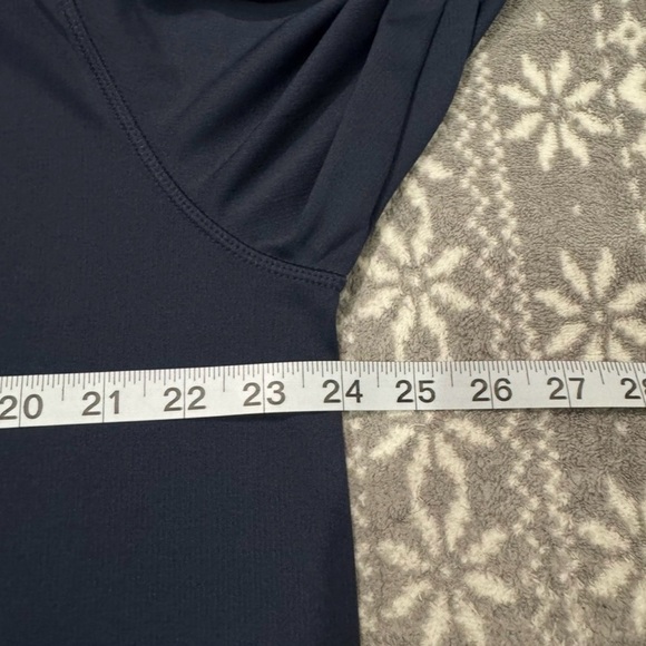 Rhone Navy Blue Stretch Pullover Size XXL Session 1/4 Zip - Picture 6 of 7